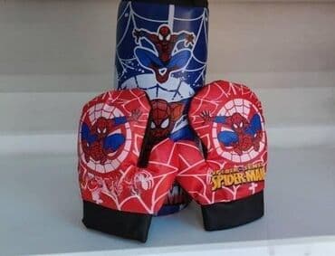 Spiderman boks džak sa rukavicama. spiderman boks džak sa rukavicama na lalafo.rs Spiderman boks džak sa rukavicama. spiderman boks džak sa rukavicama