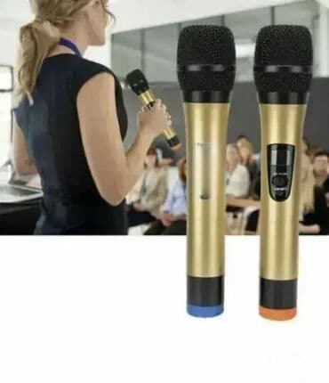 Profesionalni mikrofon - Bežični mikrofon WG200 🎤🔋 Dobrodošli u na lalafo.rs Profesionalni mikrofon - Bežični mikrofon WG200 🎤🔋 Dobrodošli u