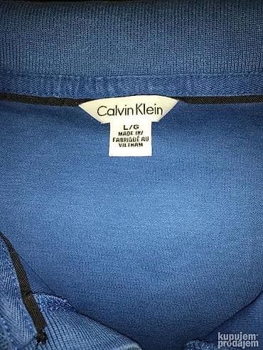 Men's T-shirt Calvin Klein, bоја - Tamnoplava na lalafo.rs — 3 Men's T-shirt Calvin Klein, bоја - Tamnoplava — 3