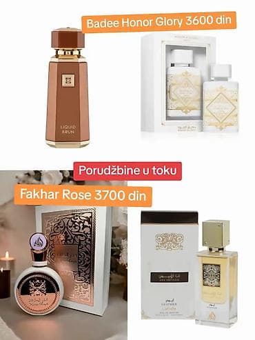 Personal Items: 🏵️Arapski parfemi povoljne cene kod nas! Prodajem i dekante. Donosimo at lalafo.rs — 5 Personal Items: 🏵️Arapski parfemi povoljne cene kod nas! Prodajem i dekante. Donosimo — 5