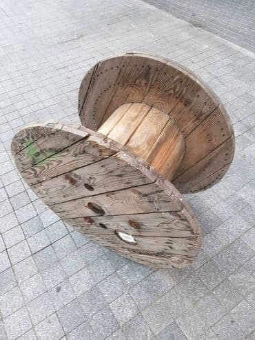 Kalem drveni okrugli za sto visina 49 cm preuzimanje lično BW na lalafo.rs Kalem drveni okrugli za sto visina 49 cm preuzimanje lično BW