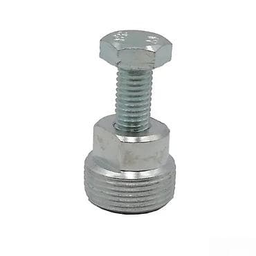 Metalni adapter sa vijkom, idealan za različite primene gde je at lalafo.rs Metalni adapter sa vijkom, idealan za različite primene gde je