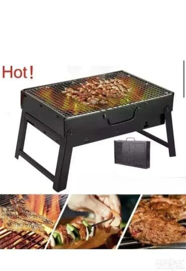 Sve za roštilj: Roštilj na ugalj na lalafo.rs Sve za roštilj: Roštilj na ugalj