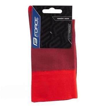 Sportswear: ČARAPE FORCE DIVIDED CRVENE S-M/36-41 | Visoke biciklističke čarape at lalafo.rs — 4 Sportswear: ČARAPE FORCE DIVIDED CRVENE S-M/36-41 | Visoke biciklističke čarape — 4