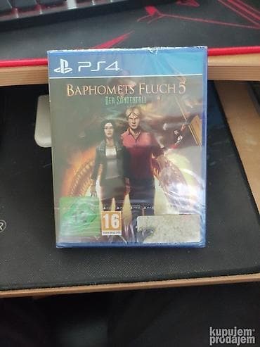 Prodajem original igricu za Sony Playstation 4 konzolu - Broken Sword na lalafo.rs — 1 Prodajem original igricu za Sony Playstation 4 konzolu - Broken Sword — 1