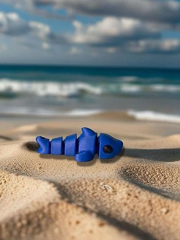 Home Decor: 3D štampana figurica ribe sa segmentima - Mini dekorativna figurica u at lalafo.rs — 5 Home Decor: 3D štampana figurica ribe sa segmentima - Mini dekorativna figurica u — 5