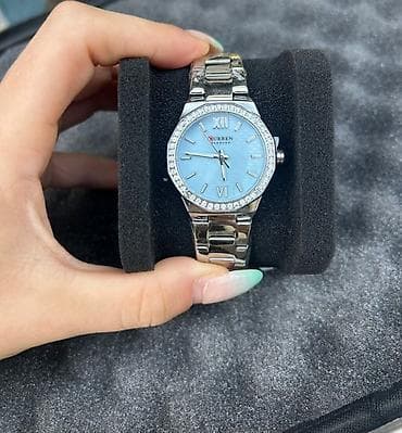 Ženski ručni sat CURREN - Elegantno kućište sa okvirom ukrašenim at lalafo.rs — 1 Ženski ručni sat CURREN - Elegantno kućište sa okvirom ukrašenim — 1