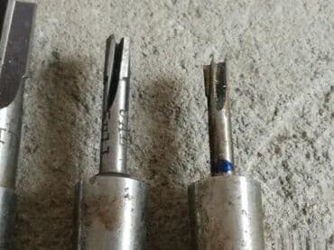 Milling Cutters: Glodalo MK1 -15mm, 13mm, 12mm, 10mm, 7mm, 5mm, 4,5mm Glodala sa at lalafo.rs — 2 Milling Cutters: Glodalo MK1 -15mm, 13mm, 12mm, 10mm, 7mm, 5mm, 4,5mm Glodala sa — 2