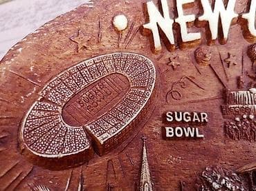 cepaci za drva: Stara činija New Orleans, 1960-te, U.S.A presovano drvo. Vintage na lalafo.rs — 5 cepaci za drva: Stara činija New Orleans, 1960-te, U.S.A presovano drvo. Vintage — 5