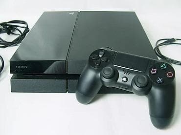 U ponudi je Sony PlayStation 4 sa naslova. Konzola je novija FAT na lalafo.rs — 5 U ponudi je Sony PlayStation 4 sa naslova. Konzola je novija FAT — 5