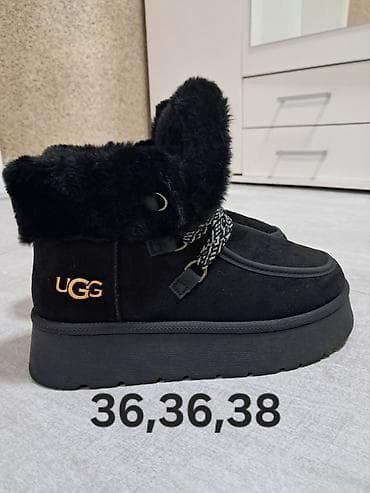 Ugg obuća 38, bоја - Crna na lalafo.rs — 1 Ugg obuća 38, bоја - Crna — 1