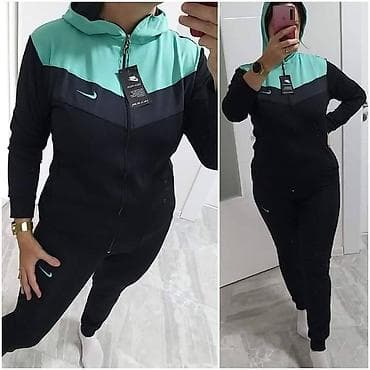 Nike ženska trenerka komplet za punije dame Novo Mokra likra at lalafo.rs — 2 Nike ženska trenerka komplet za punije dame Novo Mokra likra — 2