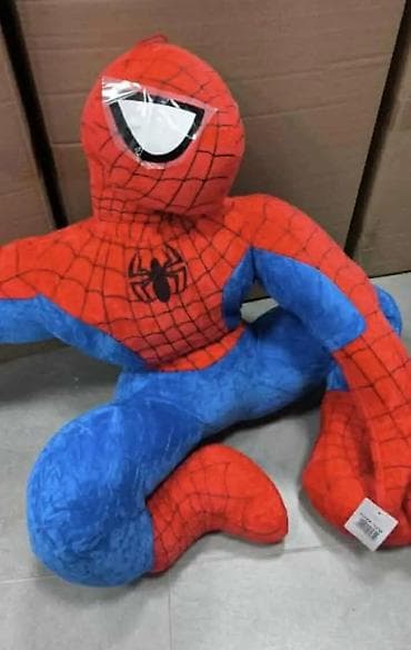 Plišani junak – Spajdermen lutka 75cm - Mekana plišana igračka u na lalafo.rs — 3 Plišani junak – Spajdermen lutka 75cm - Mekana plišana igračka u — 3