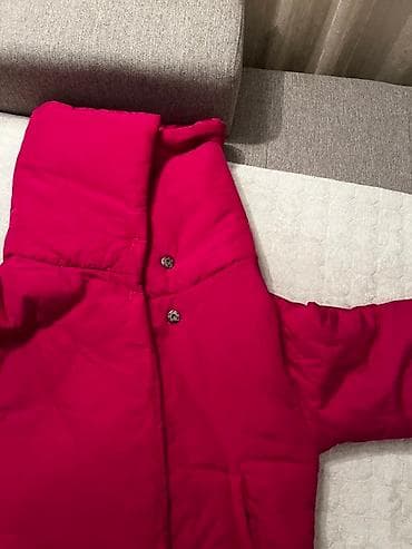 Zimska jakna sa kapuljačom – jarko roze/karmin crvena - Debelo na lalafo.rs — 4 Zimska jakna sa kapuljačom – jarko roze/karmin crvena - Debelo — 4