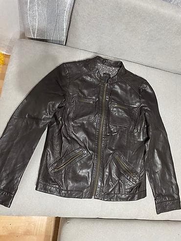 NAF NAF ženska kožna jakna - Materijal: prava prirodna koža (navedeno na lalafo.rs — 2 NAF NAF ženska kožna jakna - Materijal: prava prirodna koža (navedeno — 2