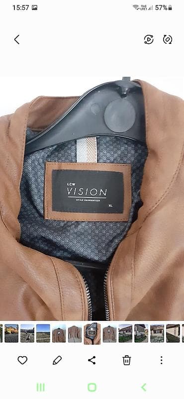 Muška jakna LCW Vision – model bez kragne (bomber/raz), veličina XL na lalafo.rs — 2 Muška jakna LCW Vision – model bez kragne (bomber/raz), veličina XL — 2