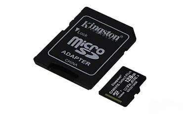 Kingston microSD memorijska kartica 128 GB + SD adapter - Model na lalafo.rs Kingston microSD memorijska kartica 128 GB + SD adapter - Model