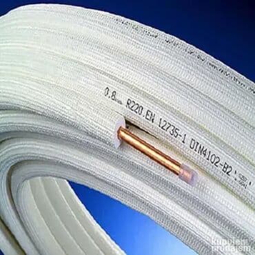 Floor Fans: Cena za ceo kotur 50m = 18.650, oo Opis : Predizolovane frigo cevi Cu at lalafo.rs — 1 Floor Fans: Cena za ceo kotur 50m = 18.650, oo Opis : Predizolovane frigo cevi Cu — 1