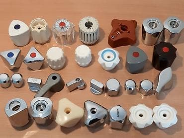 Ručiće za ventile – delovi za umivaonik/kupatilo Cena 100din po komadu na lalafo.rs Ručiće za ventile – delovi za umivaonik/kupatilo Cena 100din po komadu