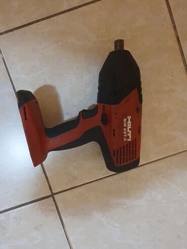 Cutting Pliers: HILTI SIW 22T-A – aku udarni odvijač/udarni zavrtač - Profesionalni at lalafo.rs — 1 Cutting Pliers: HILTI SIW 22T-A – aku udarni odvijač/udarni zavrtač - Profesionalni — 1