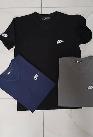 Personal Items: T-shirt Nike, color - Multicolored at lalafo.rs — 5 Personal Items: T-shirt Nike, color - Multicolored — 5