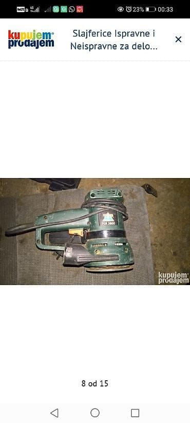 Slajferice Ispravne i Neispravne za delove 1. Black&Decker KA88 na lalafo.rs — 8 Slajferice Ispravne i Neispravne za delove 1. Black&Decker KA88 — 8