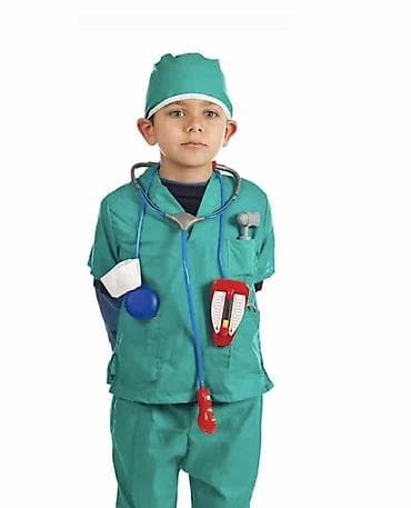 Dečiji kostim Hirurg – set za igru uloga 3+ Opis: - Kompletnan kostim at lalafo.rs — 2 Dečiji kostim Hirurg – set za igru uloga 3+ Opis: - Kompletnan kostim — 2