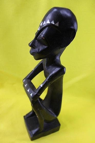 cepaci za drva: STARA DRVENA AFRIČKA FIGURA, RETKO | Stara afrička drvena figura na lalafo.rs — 4 cepaci za drva: STARA DRVENA AFRIČKA FIGURA, RETKO | Stara afrička drvena figura — 4