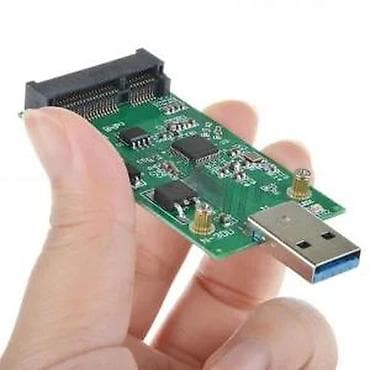 ADAPTER USB 3.0 TO MINI PCIE MSATA SSD | Ovaj adapter je namenjen za na lalafo.rs ADAPTER USB 3.0 TO MINI PCIE MSATA SSD | Ovaj adapter je namenjen za