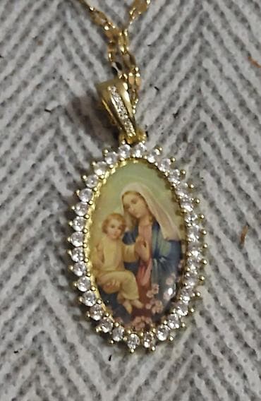 Ogrlica i privezak hiruški čelik sa žigom na lalafo.rs — 2 Ogrlica i privezak hiruški čelik sa žigom — 2