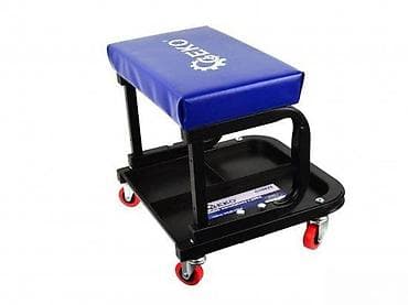 GEKO radionicka stolica sa točkićima i odlaganjem alata - Niska na lalafo.rs GEKO radionicka stolica sa točkićima i odlaganjem alata - Niska