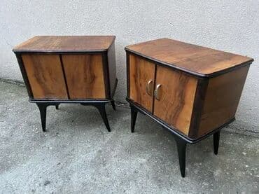Antique Dressers: Retro Art Deco noćni ormarići / stočići - MOGUĆ PREVOZ U dobrom at lalafo.rs — 12 Antique Dressers: Retro Art Deco noćni ormarići / stočići - MOGUĆ PREVOZ U dobrom — 12