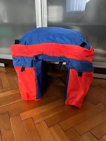 Oprema za bicikliste: Biciklističke bisage – dvodelne, preklopne - Velike dvostrane bisage na lalafo.rs — 1 Oprema za bicikliste: Biciklističke bisage – dvodelne, preklopne - Velike dvostrane bisage — 1