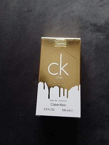 Calvin Klein CK One Gold – eau de toilette, unisex, 100 ml (3.3 fl na lalafo.rs — 2 Calvin Klein CK One Gold – eau de toilette, unisex, 100 ml (3.3 fl — 2
