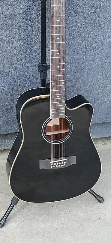 Sport & Hobby: HARLEY BENTON D-200CE-12BK DVANAESTERAC MODEL 3 B-STOC | Slanje po at lalafo.rs — 2 Sport & Hobby: HARLEY BENTON D-200CE-12BK DVANAESTERAC MODEL 3 B-STOC | Slanje po — 2