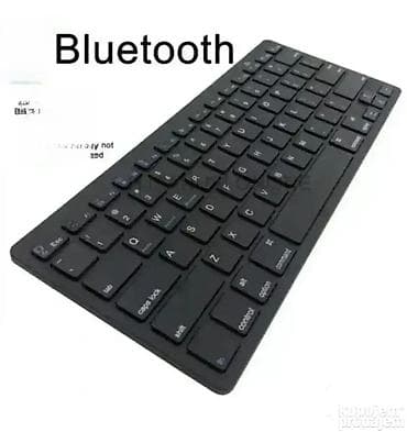 Bežična Mini Bluetooth Tastatura Novo, u originalnom pakovanju! 🖱️ na lalafo.rs — 1 Bežična Mini Bluetooth Tastatura Novo, u originalnom pakovanju! 🖱️ — 1