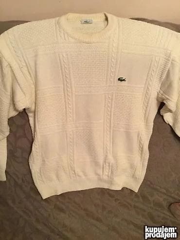 Original Lacoste dzemper 7 KAO NOV 100% cotton Ramena 50cm, duzina na lalafo.rs — 2 Original Lacoste dzemper 7 KAO NOV 100% cotton Ramena 50cm, duzina — 2