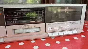 prsluk jaknica mango u: 1. Technics RS-D550W Stereo Cassette Tape Deck 2. Sharp RT-150 Stereo at lalafo.rs — 1 prsluk jaknica mango u: 1. Technics RS-D550W Stereo Cassette Tape Deck 2. Sharp RT-150 Stereo — 1