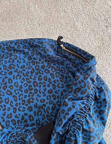 Ženska bomber jakna sa leopard printom – brend FB Sister, veličina M na lalafo.rs — 3 Ženska bomber jakna sa leopard printom – brend FB Sister, veličina M — 3