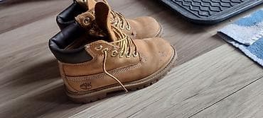 Safety work boots: Timberland kožne čizme – klasični nubuk model u boji pšeničnog peska at lalafo.rs — 4 Safety work boots: Timberland kožne čizme – klasični nubuk model u boji pšeničnog peska — 4