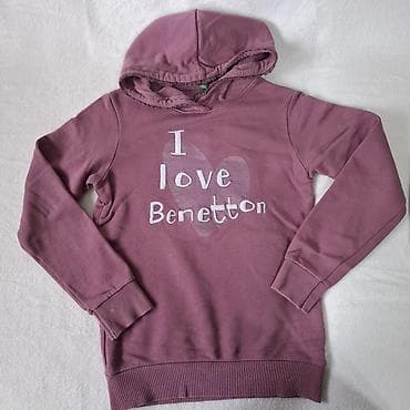 Benetton, Sa kapuljačom, 134-140 na lalafo.rs Benetton, Sa kapuljačom, 134-140