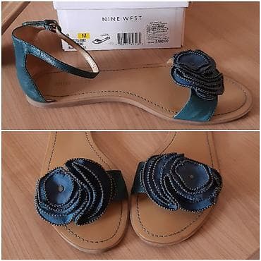 Nine West ženske ravne sandale - Model: Thinkable Sandal (kutija sa at lalafo.rs — 5 Nine West ženske ravne sandale - Model: Thinkable Sandal (kutija sa — 5