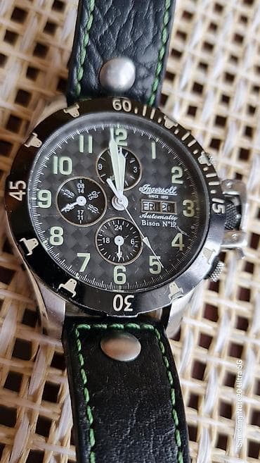 Ingersoll Bison N°12 – automatski muški sat - Brend/model: Ingersoll na lalafo.rs — 1 Ingersoll Bison N°12 – automatski muški sat - Brend/model: Ingersoll — 1