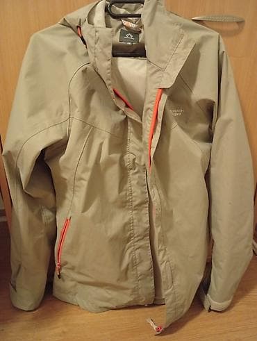 North Bend unisex outdoor jakna, veličina 36. - Boja: svetlo bež sa at lalafo.rs — 2 North Bend unisex outdoor jakna, veličina 36. - Boja: svetlo bež sa — 2