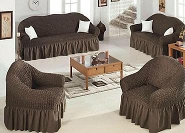 Set rastegljivih navlaka sa karnerima – trosed, dvosed i fotelja na lalafo.rs — 8 Set rastegljivih navlaka sa karnerima – trosed, dvosed i fotelja — 8