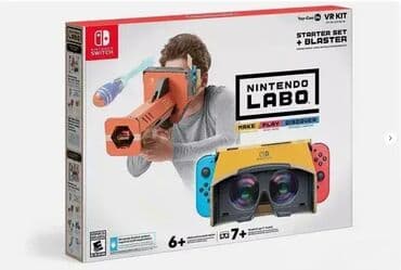 Oprema za video igre: #1339 Nintendo Labo Toy - VR komplet; Potpuno NOVO, nekorišteno! na lalafo.rs Oprema za video igre: #1339 Nintendo Labo Toy - VR komplet; Potpuno NOVO, nekorišteno!