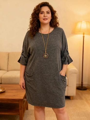 BIG Haljina sa ogrlicom
Vel odgovara za 3xl
Cena 2000 din na lalafo.rs — 6 BIG Haljina sa ogrlicom
Vel odgovara za 3xl
Cena 2000 din — 6