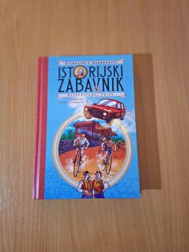 Nova knjiga Istorijski zabavnik (neispričane priče) Nova knjiga na lalafo.rs Nova knjiga Istorijski zabavnik (neispričane priče) Nova knjiga