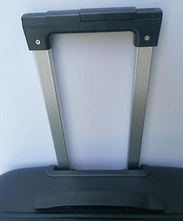 Travel suitcases and bags: Tvrdi kofer za putovanja – crni, veliki format - Materijal: čvrsta at lalafo.rs — 10 Travel suitcases and bags: Tvrdi kofer za putovanja – crni, veliki format - Materijal: čvrsta — 10