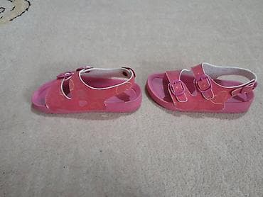 Milami roze sandale sa srcima za devojčice 28 ili 29 ug 18cm na lalafo.rs — 5 Milami roze sandale sa srcima za devojčice 28 ili 29 ug 18cm — 5